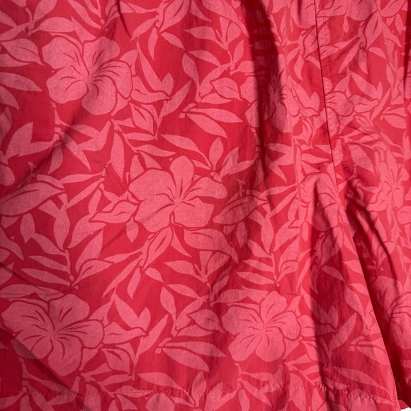 Lands End Men’s Tropical Pink Swim Shorts Bathing Suit Size XXL 44 46 - Picture 5 of 6